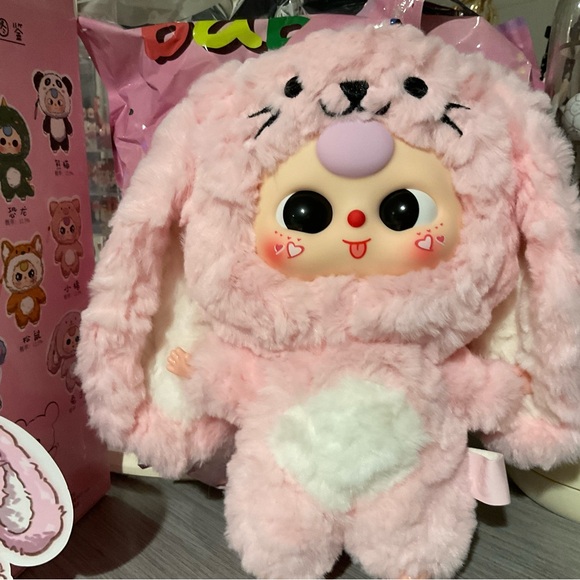 Baby Three Animal Party Series Plush - Confirmed - Picture 3 of 4